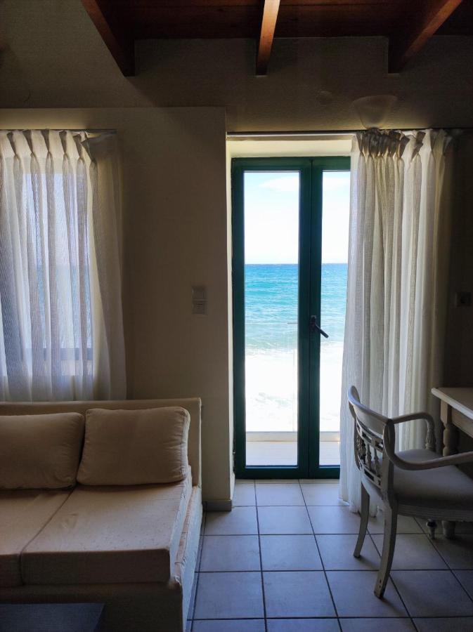 Thalassa Apartments Rethymno Exteriör bild