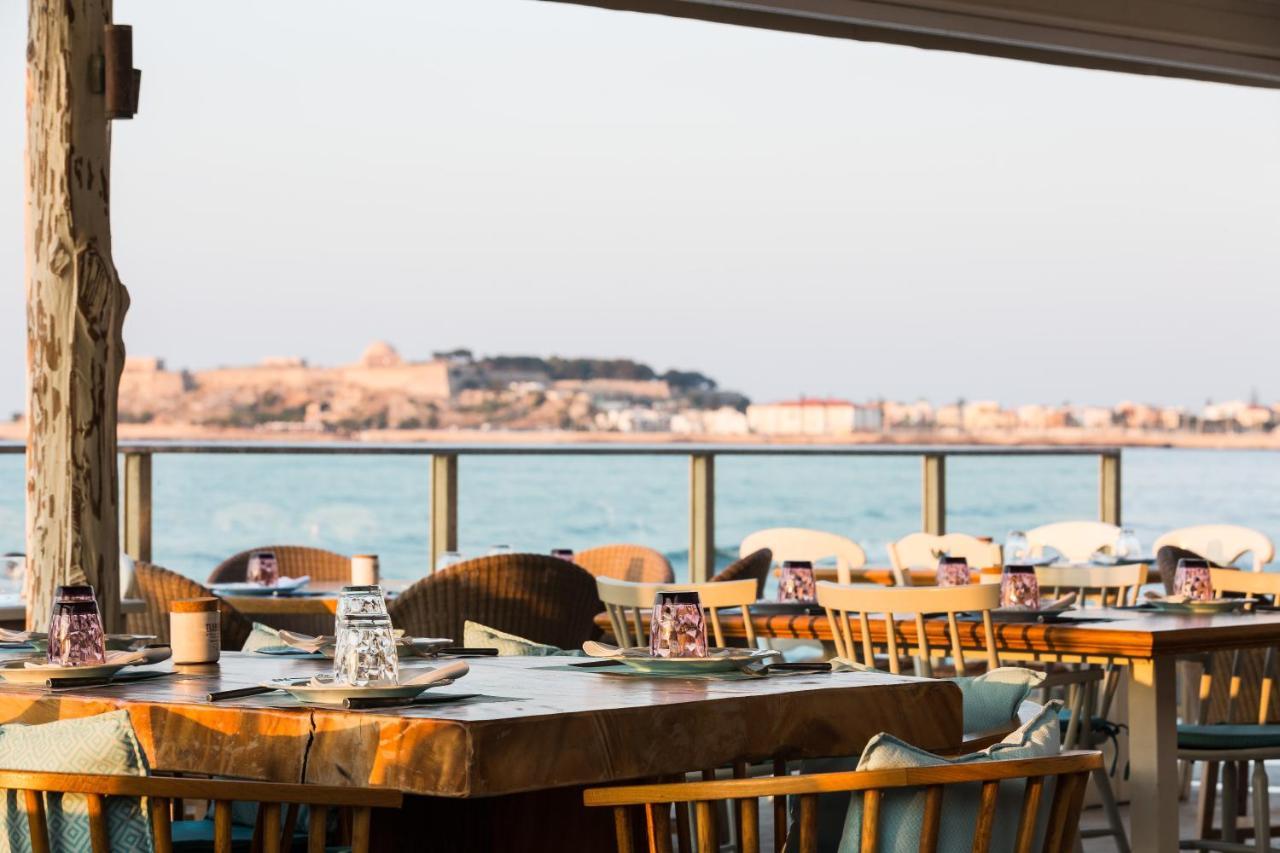 Thalassa Apartments Rethymno Exteriör bild