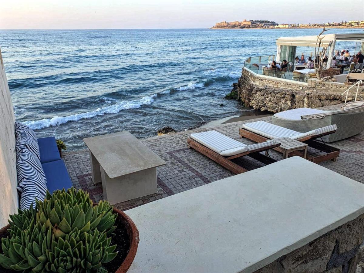 Thalassa Apartments Rethymno Exteriör bild