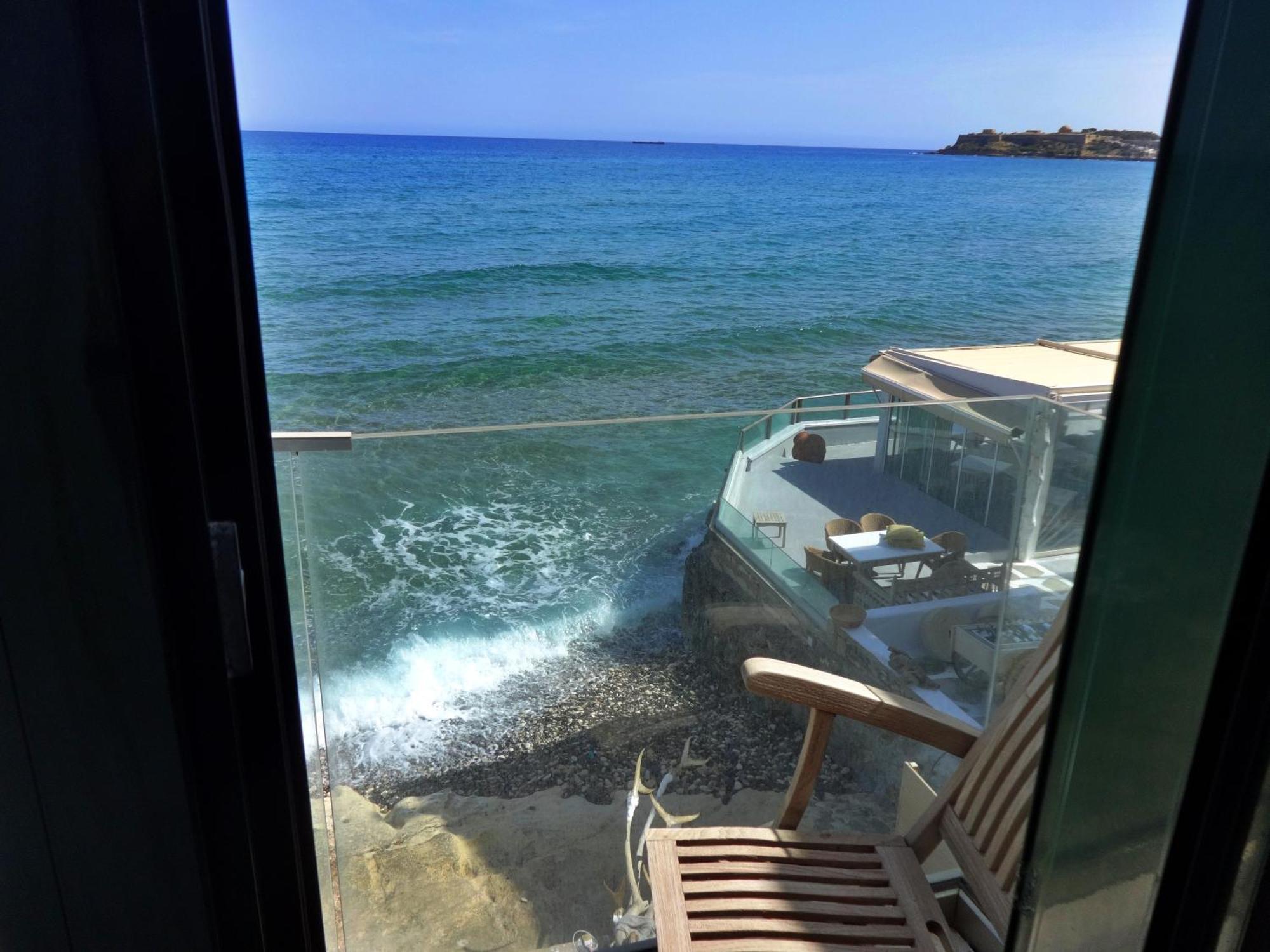 Thalassa Apartments Rethymno Exteriör bild