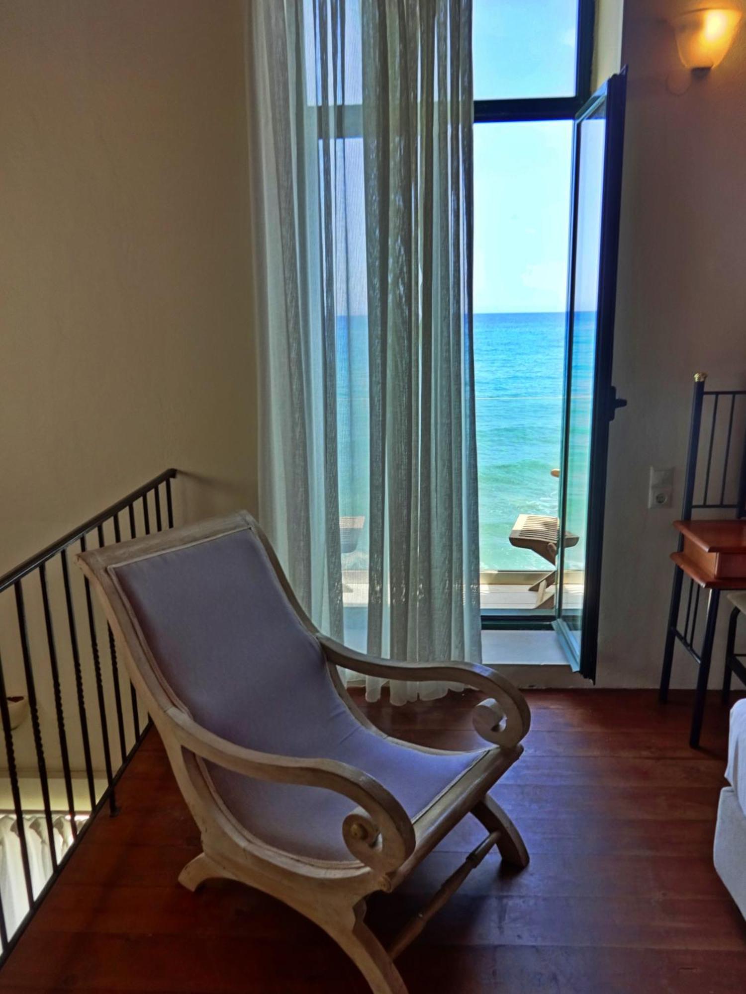 Thalassa Apartments Rethymno Exteriör bild
