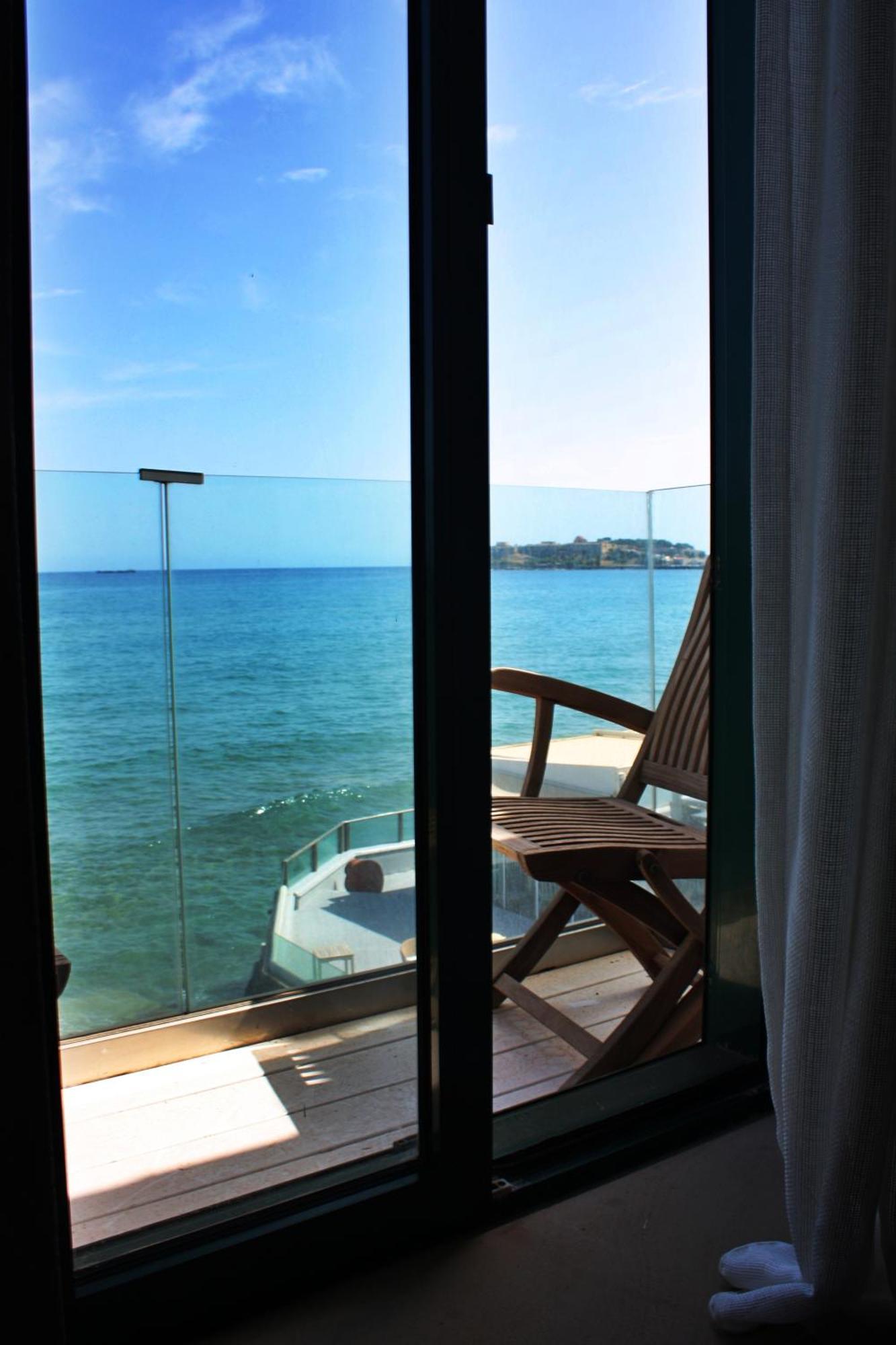 Thalassa Apartments Rethymno Exteriör bild