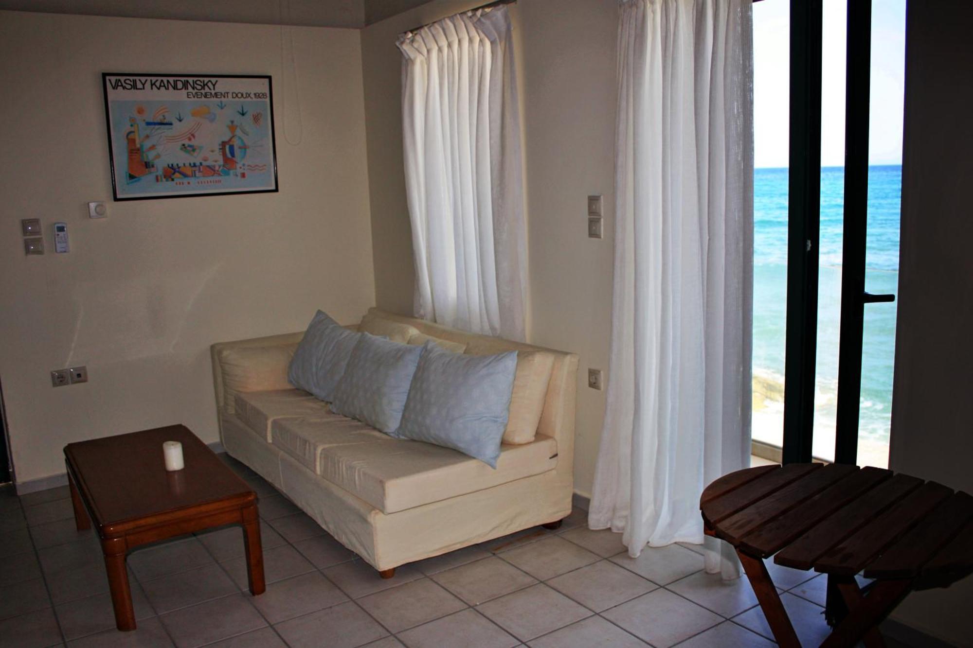 Thalassa Apartments Rethymno Exteriör bild