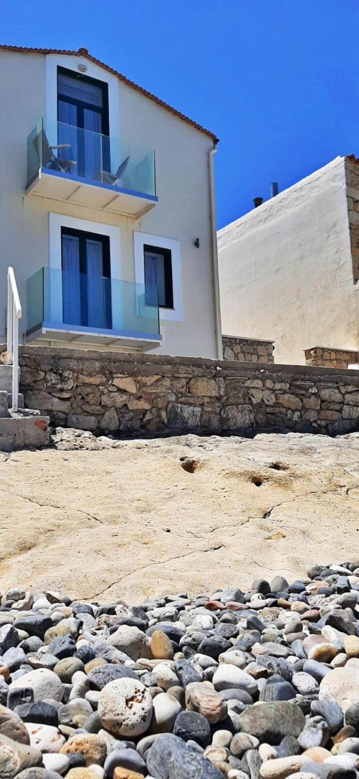 Thalassa Apartments Rethymno Exteriör bild