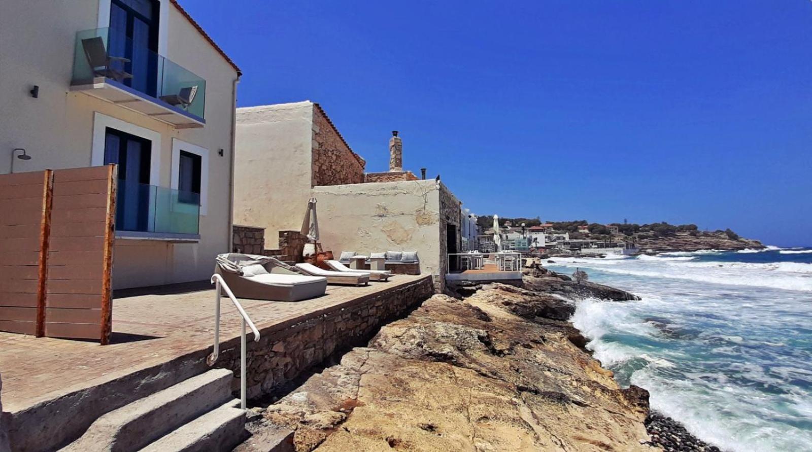 Thalassa Apartments Rethymno Exteriör bild