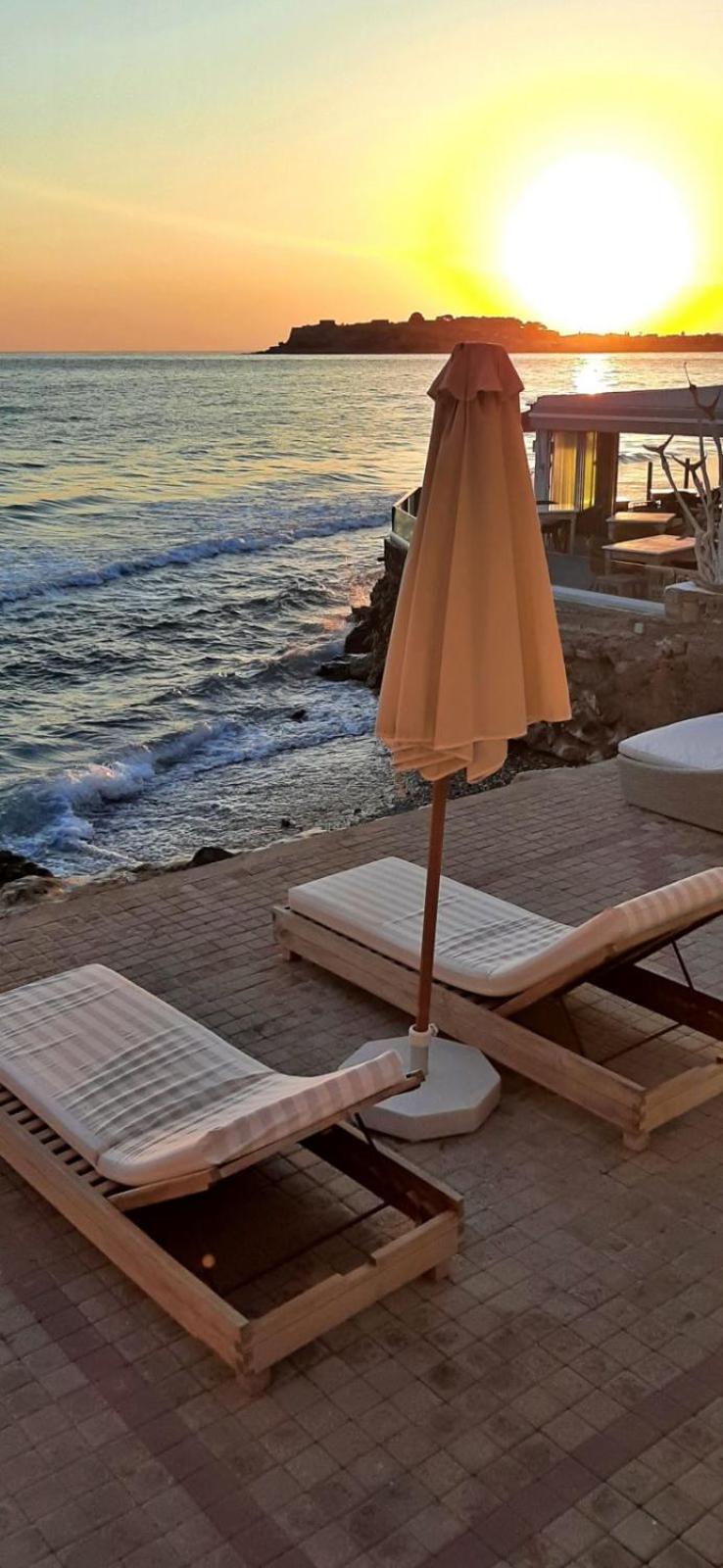 Thalassa Apartments Rethymno Exteriör bild